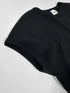 SHORT SLEEVE RIB TEE / Y241-81020-5